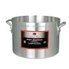 Winco AXAP-20, 20-Quart 13x9-Inch Super Aluminum Sauce Pot, NSF (Discontinued)