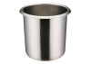 Winco BAMN-1.5, 1.5-Quart Stainless Steel Bain Marie Pot w/o Lid, NSF