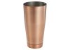 Winco BASK-28AC, 28 Oz 3.63x7-inch 18/8 Stainless Steel Shaker Cup, Antique Copper Finish