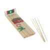 Thunder Group BAST006, 6-inch Bamboo Skewers, 100PC/Bag