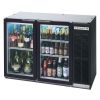 Beverage Air BB48GY-1-B, 48-Inch Back Bar Cooler with 2 Glass Doors, UL, cUL, UL-EPH, NSF