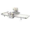 Omcan BE-CN-2083-CSS, 88-inch Stainless Steel Countertop Conveyor Dough Sheeter, 550W