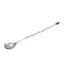 Winco BPS-11, 11-Inch Bar Spoon with Red Knob