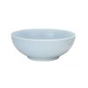 Yanco ВЅ-5990 9.25-Inch Bay Shell Melamine Round Light Blue Manudo Bowl, 24/CS