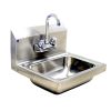 Blue Air ВЅH-14-LF, 10x14-inch Lead Free Faucet Stainless Steel Hand Sink