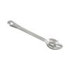 Winco ВЅST-13H, 13-Inch Slotted Basting Spoon, 1.5mm Stainless Steel