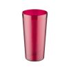 C.A.C. BVPT-20RD, 20 Oz Poly Pebble Textured Red Tumbler, DZ