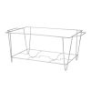 Winco C-3F, Chrome Plated Wire Chafer Stand