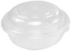 Dart C16BCD, 16-Ounce PresentaBowls Clear OPS Bowl with a Dome Lid, 252/CS