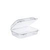 Dart C40UT1 9x7x3-Inch StayLock Clear Oblong OPS Container With A High Dome Hinged Lid, 250/CS