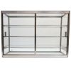Carib 26S, 18x36-Inch 3-Compartment Display Case with Sliding Door