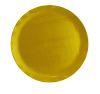 Yanco CAT-1016G 16-Inch Catering Melamine Round Gold Plate, 6/CS