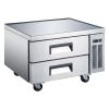 Coldline CB36 36-inch 2 Drawer Stainless Steel Refrigerated Chef Base