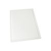Winco CBI-1824H, 18x24x0.75-Inch Grooved White Cutting Board, NSF