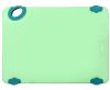 Winco CBK-1218GR 12x18x0.5-Inch STATIK BOARD™ Green Cutting Board with Hook, EA