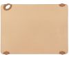 Winco CBK-1520BN 15x20x0.5-Inch STATIK BOARD™ Brown Cutting Board with Hook, EA