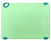 Winco CBK-1824GR 18x24x0.5-Inch STATIK BOARD™ Green Cutting Board with Hook, EA