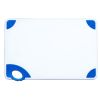 Winco CBN-1218BU, 12x18x0.5-inch Cutting Board with Blue Hook, NSF