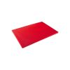 C.A.C. CBPH-1824R, 18x24-inch PE Red Cutting Board