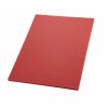 Winco CBRD-1520, 15x20x0.5-Inch Red Cutting Board for Raw Meats