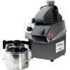 Nemco CC-34, 4-Speed Combination Food Processor with 3 Qt. Stainless Steel Bowl, Continuous Feed & 2 DisCS