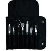 Dexter Russell CC77, 7-Piece Garnishing Tool Set with Bag
