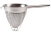 Winco CCB-10R, 10-Inch Stainless Steel Bouillon Strainer, Extra Fine Mesh, Reinforced