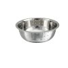 Winco CCOD-11L, 11-Inch Stainless Steel Chinese Colander with 5 mm Holes
