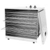 Omcan CE-CN-0010-D, 20-inch 10 Racks Stainless Steel Commercial Food Dehydrator