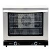 Omcan CE-CN-0066, 22-inch Countertop Stainless Steel Manual Control Convection Oven, 2800W