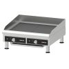 Omcan CE-CN-0610-DN, 24-inch Cast Iron Electric Charbroiler/Griddle