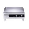 Omcan CE-CN-0613, 24-inch Countertop Stainless Steel Electric Griddle with Flat Surface, 3560W