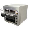Omcan CE-TW-0250, 14.5-inch Stainless Steel Conveyor Toaster with 10-inch Conveyor Belt