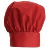 Winco CH-13RD, Red Chef Hat