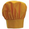 Winco CH-13YL, Yellow Chef Hat (Discontinued)