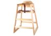 Winco CHH-101A, Wooden Assembled High Chair, Natural Color