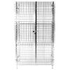 Thunder Group CMSC183663, 18x36x63-inch Security Cage Only, Heavy Duty, Chrome Finish