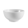 C.A.C. CN-4, 8.5 Oz 4.5-Inch White Porcelain Rice Bowl, 3 DZ/CS