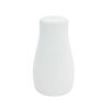 C.A.C. CN-PS, 1.25-Inch White Porcelain Pepper Shaker, 4 DZ/CS