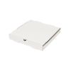 SafePro COR10W, 10x10x2-Inch White Plain Corrugated Pizza Boxes, 50/CS