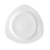 C.A.C. CPT-3, 12 Oz Super White Porcelain Soup Plate, 2 DZ/CS