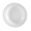 C.A.C. CRO-120, 22 Oz Super White Porcelain Embossed Pasta Bowl, DZ