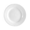 C.A.C. CRO-8, 9-Inch Porcelain Embossed Corona Dinner Plate, 2 DZ/CS