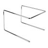 Thunder Group CRPTS997, Pizza Tray Stand, Chrome Plated Steel 9 1/2x9x6 1/2-Inch