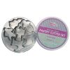 Winco CST-33, Holiday Stainless Steel Cookie Cutters, 6-Piece Set, 1-Inch to 2-Inch Diameter