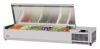 Turbo Air CTST-1500-13-N, 59-inch Counter Top Salad Table Refrigerator, Pan 1/6, 1/3