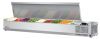 Turbo Air CTST-1800-N, 70-inch Counter Top Salad Table Refrigerator, Pan.25,.5