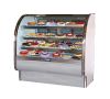 Leader CVK48-SF, 48x35x50-Inch Refrigerated Bakery Display Case, Curved Glass, ETL Listed (Discontinued)