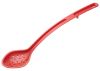 Winco CVPS-15R 15-Inch CURV™ Red Polycarbonate Perforated Spoon, EA