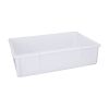 C.A.C. DBBK-6H, 25.5x17.5x6-inch Plastic Dough Box